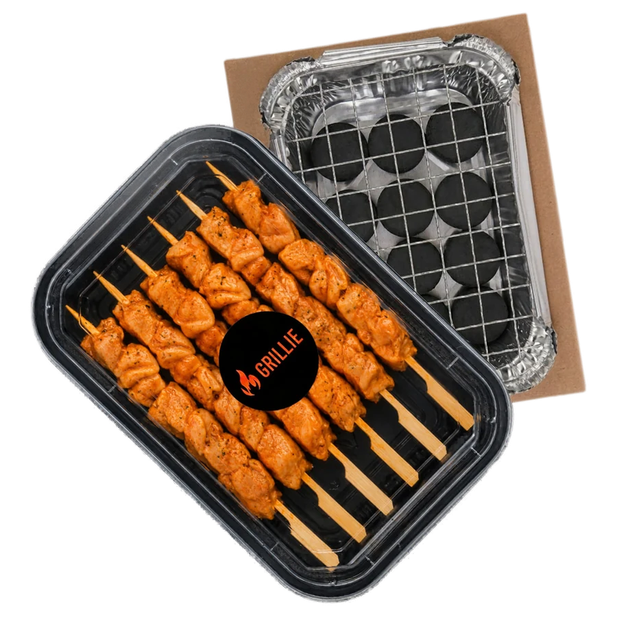 6 Skewers — Chicken