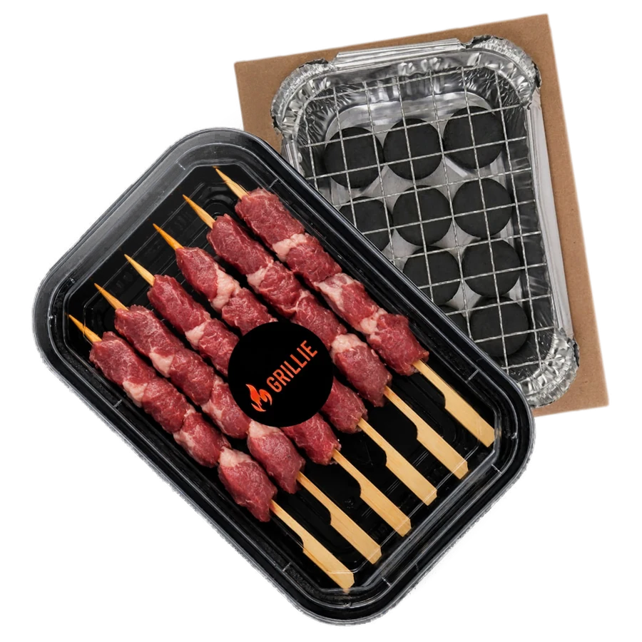 6 Skewers — Meat